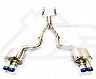 Fi Exhaust Valvetronic Exhaust System with Mid Pipe and Front Pipe (Stainless)