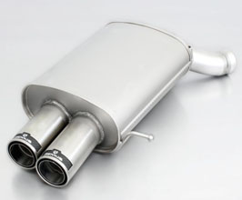 REMUS Sport Exhaust System with Dual Tips (Stainless) for BMW 5-Series F
