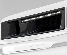 HAMANN Front Bumper Ducts with LED Daylights (FRP) for BMW 5-Series F