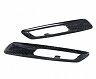 Seibon Fender Light Trim (Carbon Fiber) for BMW 5-Series F10 Sedan