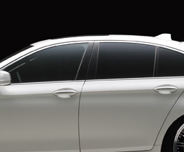 WALD B-Pillar Panels (Carbon Fiber) for BMW 5-Series F
