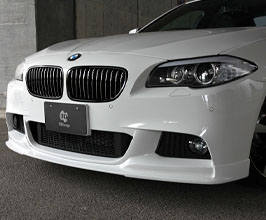 3D Design Aero Front Half Spoiler (Urethane) for BMW 520i / 528i / 535i / 550i F10/F11 M-Sport