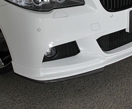 3D Design Aero Front Under Spoilers for 3D Design Front Spoiler (Carbon Fiber) for BMW 5-Series F