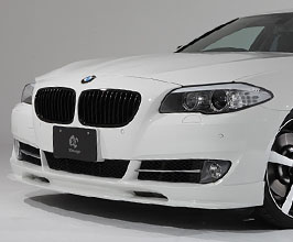 3D Design Aero Front Half Spoiler (Carbon Fiber) for BMW 5-Series F