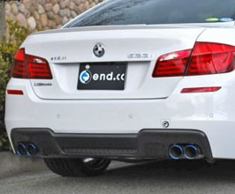 end.cc Aero Rear Diffuser for BMW 5-Series F10/F11 M-Sport