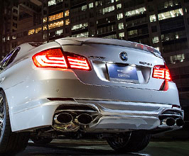 Energy Motor Sport EVO Rear Half Spoiler for BMW 5-Series F10 Sedan