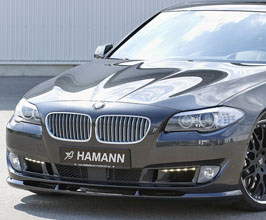 HAMANN Aero Front Bumper with LED Daylights (FRP) for BMW 5-Series F10/F11
