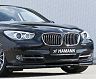 HAMANN Aero Front Bumper with LED Daylights (FRP) for BMW 5-Series F07