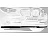 HAMANN Aero Front Lip Spoiler (FRP)