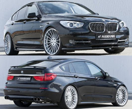 HAMANN Aero Body Kit with Quad Diffuser (FRP) for BMW 5-Series F