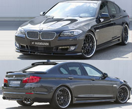 HAMANN Aero Body Kit with Front LED Daylights (FRP) for BMW 5-Series F