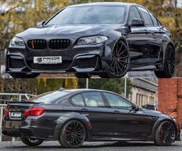 PRIOR Design PD55X Aero Wide Body Kit (FRP) for BMW 5-Series F