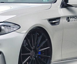 PRIOR Design PD55X Aero Front Fenders (FRP) for BMW 5-Series F