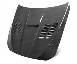 Seibon GTR-Style Front Hood (Carbon Fiber) for BMW 5-Series F10