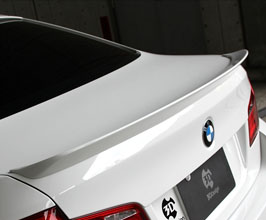 3D Design Aero Rear Trunk Spoiler (Urethane) for BMW 5-Series F