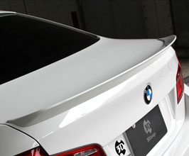 3D Design Aero Rear Trunk Spoiler (Urethane) for BMW 520i / 528i / 535i / 550i F10