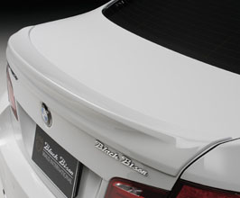 WALD Sports Line Black Bison Edition Trunk Spoiler (FRP) for BMW 528i / 535i / 550i F10