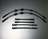 Gruppe M Brake Lines System - Front and Rear (Stainless) for BMW 550i F10/F11/F07