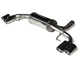 3D Design Exhaust System - Quad (Stainless) for BMW 5-Series G