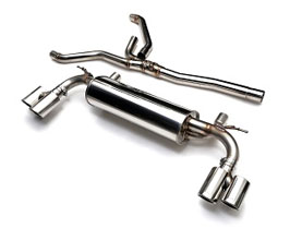 3D Design Exhaust System with Valves - Quad (Stainless) for BMW 5-Series G