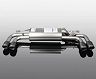 AC Schnitzer Exhaust System (Stainless) for BMW 540i G30/G31 (Incl xDrive and LCI)
