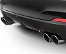 AC Schnitzer Quad Exhaust Tips (Chrome)