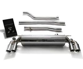 ARMYTRIX Valvetronic Catback Exhaust System with Quad Tips (Stainless) for BMW 520i / 530i G30/G31 B48