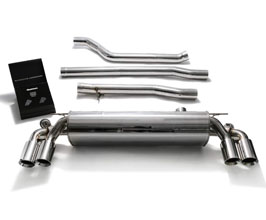 ARMYTRIX Valvetronic Catback Exhaust System with Quad Tips (Stainless) for BMW 520i / 530i G30/G31 B48 with OPF