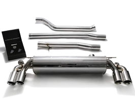 ARMYTRIX Valvetronic Catback Exhaust System with Quad Tips (Stainless) for BMW 5-Series G