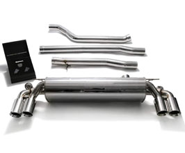 ARMYTRIX Valvetronic Catback Exhaust System with Quad Tips (Stainless) for BMW 520i / 530i G30/G31 B46