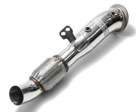ARMYTRIX Cat Bypass Downpipe with Cat Simulator (Stainless) for BMW 540i G30/G31