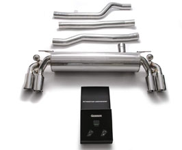 ARMYTRIX Valvetronic Catback Exhaust System with Quad Tips (Stainless) for BMW 540i G30/G31 B58B30