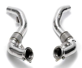 ARMYTRIX Cat Bypass Downpipes with Cat Simulators (Stainless) for BMW 5-Series G