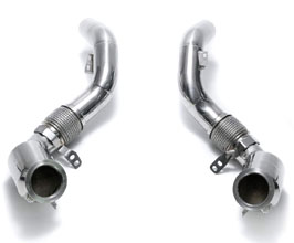 ARMYTRIX Sport Cat Downpipes - 200 Cell (Stainless) for BMW 5-Series G