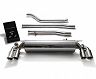 ARMYTRIX Valvetronic Catback Exhaust System with Quad Tips (Stainless) for BMW 520i / 530i G30/G31 B48