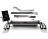 ARMYTRIX Valvetronic Catback Exhaust System with Quad Tips (Stainless)