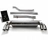 ARMYTRIX Valvetronic Catback Exhaust System with Quad Tips (Stainless) for BMW 520i / 530i G30/G31 B46