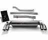 ARMYTRIX Valvetronic Catback Exhaust System with Quad Tips (Stainless)