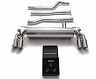 ARMYTRIX Valvetronic Catback Exhaust System with Quad Tips (Stainless) for BMW 540i G30/G31 B58B30