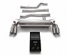 ARMYTRIX Valvetronic Catback Exhaust System with Quad Tips (Stainless)