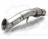 Fi Exhaust Racing Cat Pipe - 100 Cell (Stainless) for BMW 530i G30 B48