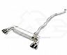 Fi Exhaust Valvetronic Exhaust System with Mid Pipe and Front Pipe (Stainless) for BMW 540i G30 B58