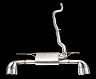 iPE Valvetronic Exhaust System with Mid Pipe and Front Pipe (Stainless) for BMW 520i / 525i / 530i G30