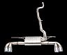 iPE Valvetronic Exhaust System with Mid Pipe and Front Pipe (Stainless) for BMW 520i / 525i / 530i G30 with OPF