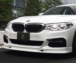 3D Design Aero Front Half Spoiler (Urethane) for BMW 5-Series G