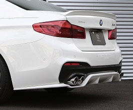 3D Design Aero Rear Diffuser - Type 1 for BMW 5-Series G