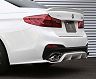 3D Design Aero Rear Diffuser - Type 1 for BMW 530i / 540i / 550i G30 M-Sport