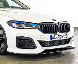 AC Schnitzer Front Splitter for AC Schnitzer Front Lip Side Spoilers (ASA) for BMW 5-Series G