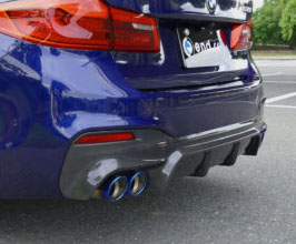 end.cc Aero Rear Diffuser for BMW 5-Series G