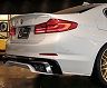 Energy Motor Sport EVO 3-Piece Rear Diffuser (FRP) for BMW 5-Series G30